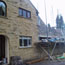 Large 3 storey extension and landscaping. Birkby, Huddersfield