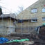 Large 3 storey extension and landscaping. Birkby, Huddersfield