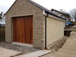 our building services include garage buildings